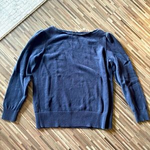 Loft women’s sweater blue